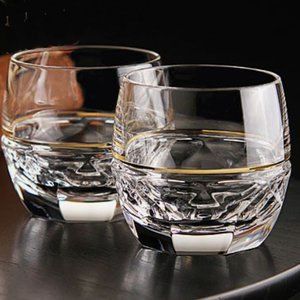 Waterford Elysian Clear Rocks Glasses, Set of 2